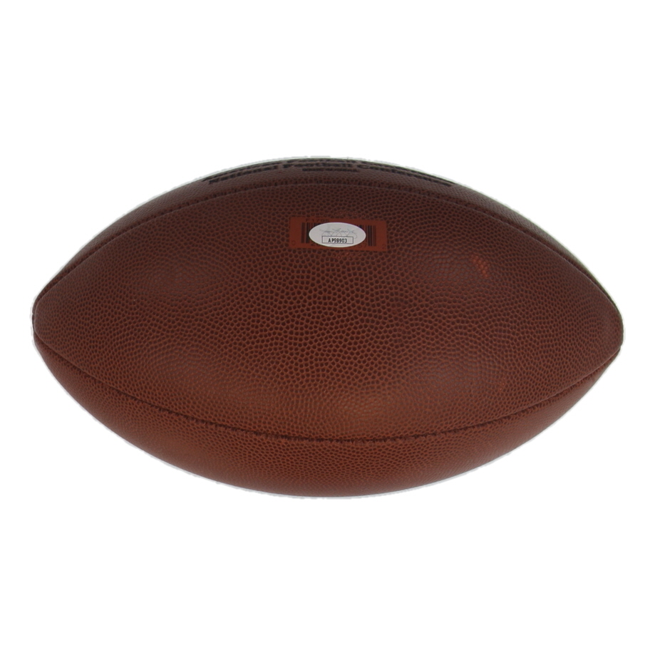 Steve Grogan Signed NFL Football (JSA) at PristineAuction.com Steve Grogan Signed NFL Football (JSA) at PristineAuction.com