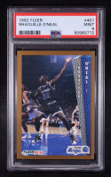 Shaquille O'Neal 1992-93 Fleer #401 RC (PSA 9) at PristineAuction.com