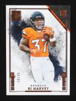 RJ Harvey 2025 Panini Impeccable Bronze #78 RC #08/25 at PristineAuction.com