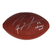 Ray Lewis Signed Official NFL "The Duke" Football Inscribed "SB XXXV MVP" (Beckett) at PristineAuction.com