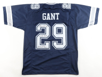 Kenneth Gant Signed Jersey Inscribed "2x SB Champ" & "America's Team" (JSA) at PristineAuction.com