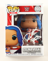 Zelina Vega Signed "WWE" #160 Funko Pop! Vinyl Figure (Fanatics) at PristineAuction.com