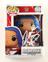 Zelina Vega Signed "WWE" #160 Funko Pop! Vinyl Figure (Fanatics) at PristineAuction.com