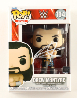 Drew McIntyre Signed "WWE" #154 Funko Pop! Vinyl Figure (Fanatics) at PristineAuction.com