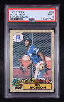 Bo Jackson 1987 Topps #170 RC (PSA 9) at PristineAuction.com