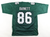 Fred Barnett Signed Jersey Inscribed "92 Pro Bowl" & "Go Birds!" (JSA) at PristineAuction.com