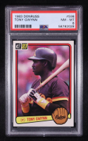 Tony Gwynn 1983 Donruss #598 RC (PSA 8) at PristineAuction.com