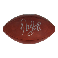 Warren Sapp Signed "The Duke" Official NFL Game Ball (PSA & JSA) at PristineAuction.com