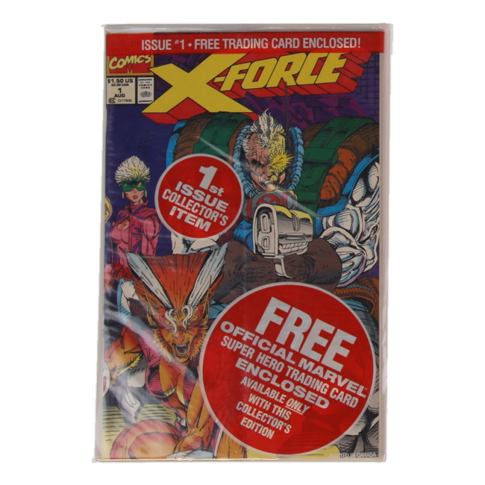 1991 "X-Force" Issue #1 Marvel Comic Book at PristineAuction.com