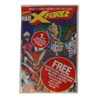 1991 "X-Force" Issue #1 Marvel Comic Book at PristineAuction.com