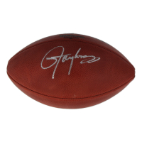 Lawrence Taylor Signed "The Duke" NFL Football (JSA) at PristineAuction.com
