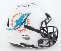 Tyreek Hill Signed Dolphins Full-Size Authentic On-Field Custom Speed Helmet (Beckett) at PristineAuction.com