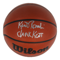 Kurt Rambis Signed NBA Basketball Inscribed "Clark Kent" (Beckett) at PristineAuction.com