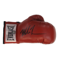 Mike Tyson Signed Everlast Boxing Glove (JSA & Tyson) at PristineAuction.com