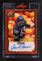 Jack Ham 2025 Leaf Metal Halloween Super Prismatic Gold Pumpkins #BAJH2 #1/1 at PristineAuction.com