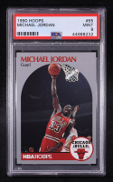 Michael Jordan 1990-91 Hoops #65 (PSA 9) at PristineAuction.com