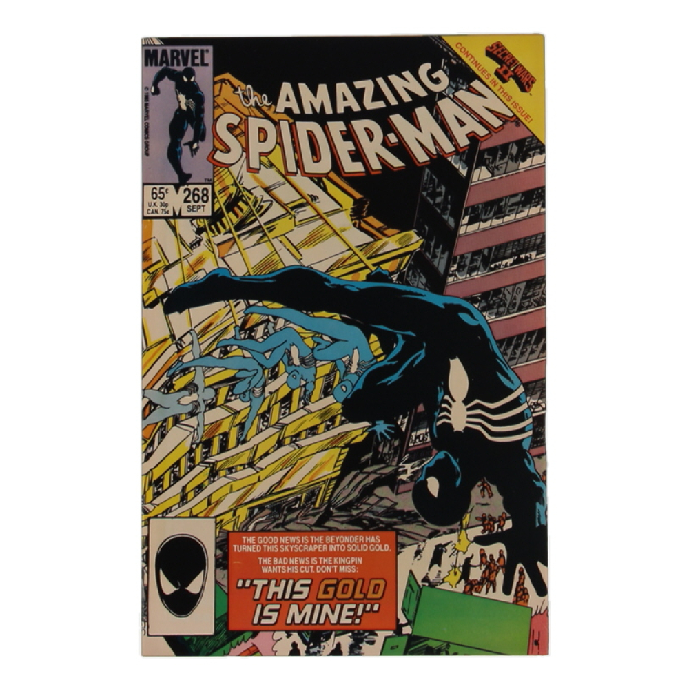 1985 "The Amazing Spider-Man" Issue #268 Marvel Comic Book at PristineAuction.com