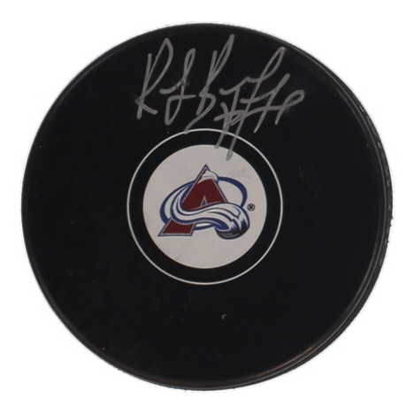Ray Bourque Signed Avalanche Logo Hockey Puck (JSA) at PristineAuction.com Ray Bourque Signed Avalanche Logo Hockey Puck (JSA) at PristineAuction.com