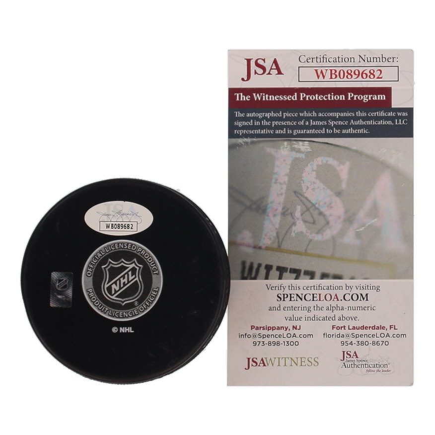 Ray Bourque Signed Avalanche Logo Hockey Puck (JSA) at PristineAuction.com Ray Bourque Signed Avalanche Logo Hockey Puck (JSA) at PristineAuction.com