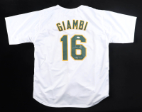 Jason Giambi Signed Jersey Inscribed "MVP 2000" (JSA) at PristineAuction.com