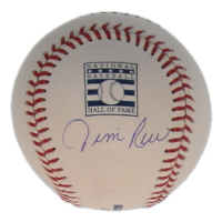 Jim Rice Signed OML Hall of Fame Logo Baseball (Fanatics) at PristineAuction.com