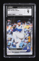 Shohei Ohtani 2025 Topps Now #621 (CGC 9) at PristineAuction.com
