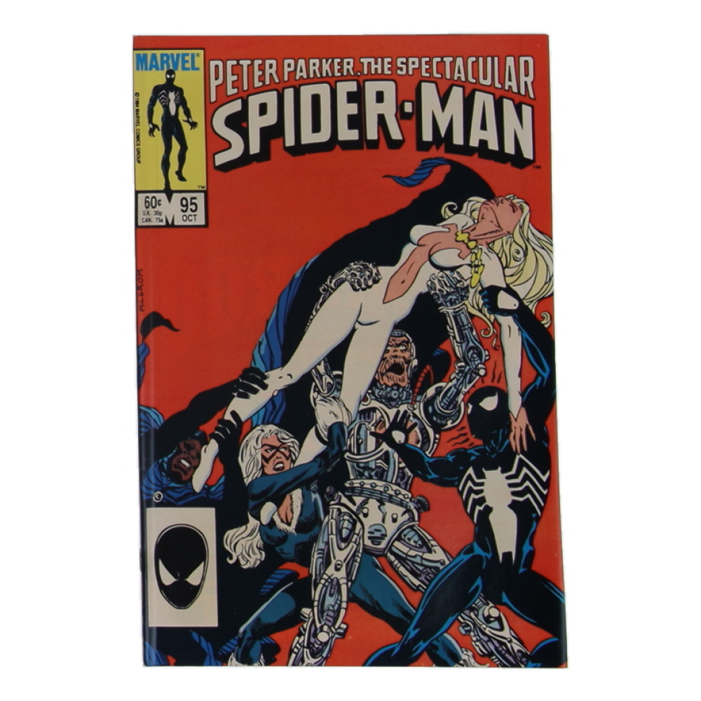 1984 "The Spectacular Spider-Man" Issue #95 Marvel Comic Book at PristineAuction.com