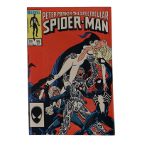 1984 "The Spectacular Spider-Man" Issue #95 Marvel Comic Book at PristineAuction.com