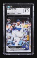 Shohei Ohtani 2025 Topps Now #621 (CGC 10) at PristineAuction.com