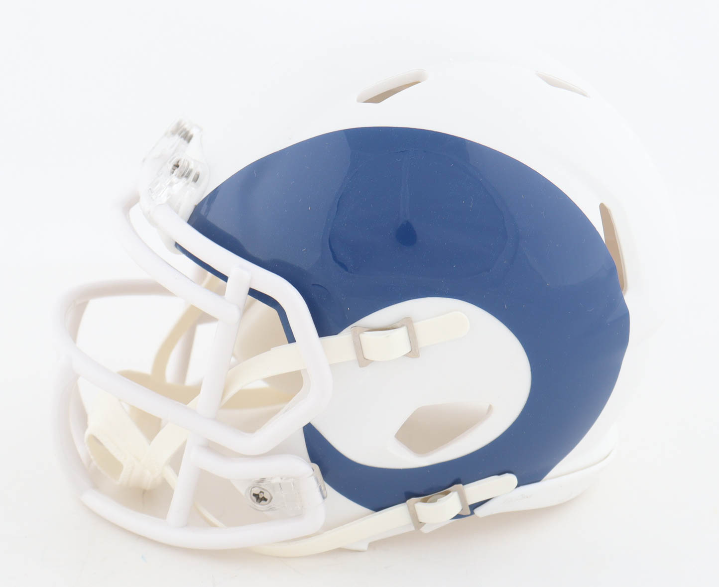 Cam Akers Signed Rams Amp Alternate Speed Mini Helmet (Beckett) at PristineAuction.com Cam Akers Signed Rams Amp Alternate Speed Mini Helmet (Beckett) at PristineAuction.com