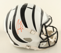 Joe Burrow Signed Bengals Full-Size Speed Helmet (Fanatics) at PristineAuction.com