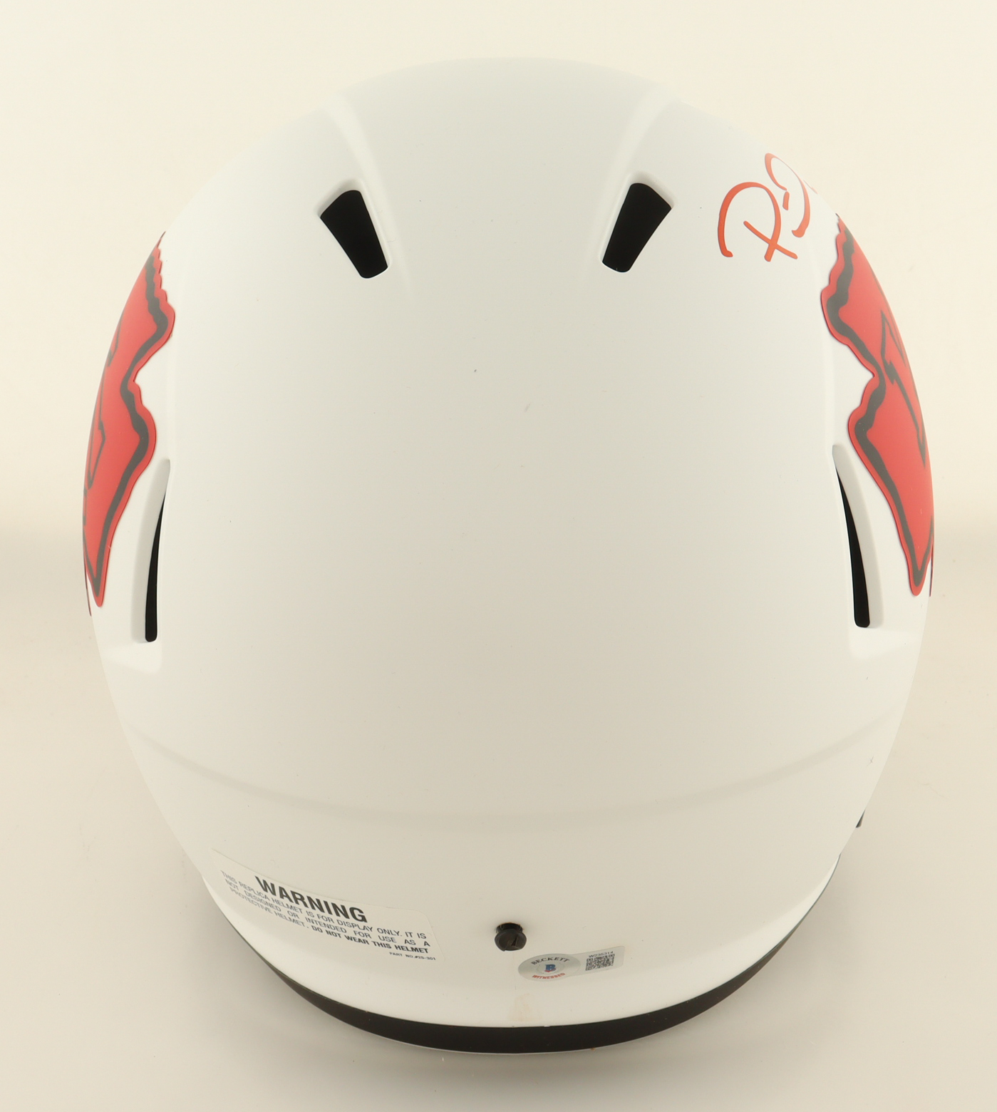 Patrick Mahomes II Signed Chiefs Full-Size Lunar Eclipse Alternate Speed Helmet (Beckett) at PristineAuction.com Patrick Mahomes II Signed Chiefs Full-Size Lunar Eclipse Alternate Speed Helmet (Beckett) at PristineAuction.com