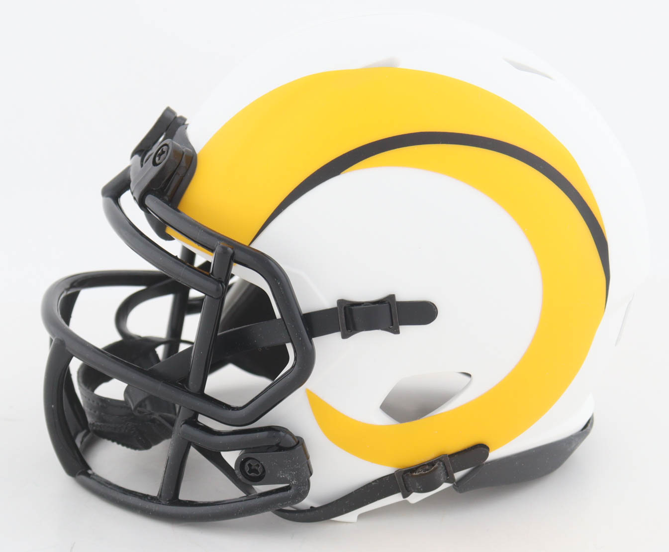 Robert Woods Signed Rams Lunar Eclipse Alternate Speed Mini Helmet (Radtke) at PristineAuction.com Robert Woods Signed Rams Lunar Eclipse Alternate Speed Mini Helmet (Radtke) at PristineAuction.com