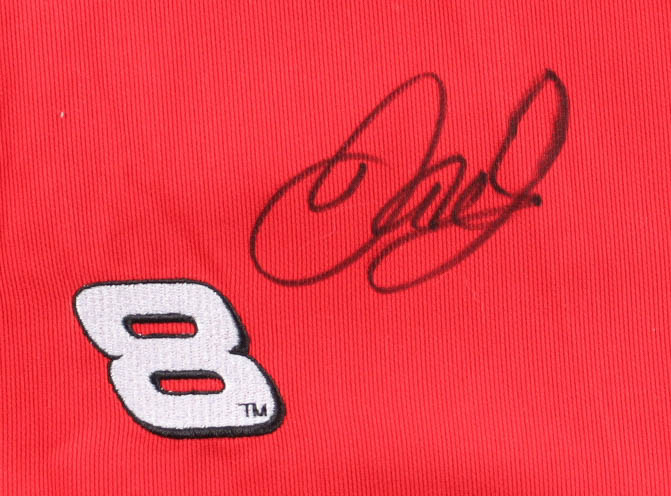Dale Earnhardt Jr. Signed NASCAR Chase Authentic Racing Shirt (Beckett) at PristineAuction.com Dale Earnhardt Jr. Signed NASCAR Chase Authentic Racing Shirt (Beckett) at PristineAuction.com