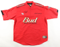 Dale Earnhardt Jr. Signed NASCAR Chase Authentic Racing Shirt (Beckett) at PristineAuction.com