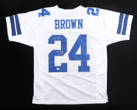 Larry Brown Signed Jersey Inscribed "SB XXX MVP" (JSA) at PristineAuction.com