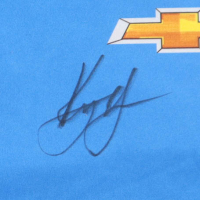 Kyle Larson Signed NASCAR Hendrick Motorsports Authentic Racing Shirt (Beckett) at PristineAuction.com