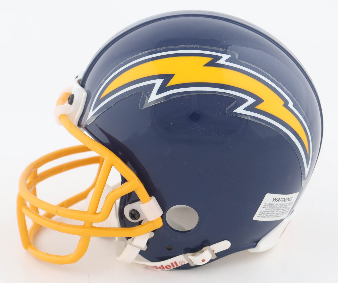 Charlie Joiner Signed Chargers Mini Helmet Inscribed "HOF 96" (JSA) at PristineAuction.com Charlie Joiner Signed Chargers Mini Helmet Inscribed "HOF 96" (JSA) at PristineAuction.com