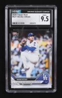 Shohei Ohtani 2025 Topps Now #621 (CGC 9.5) at PristineAuction.com