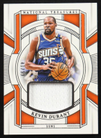 Kevin Durant 2024-25 Panini National Treasures Franchise Treasures Materials #11 #40/99 at PristineAuction.com