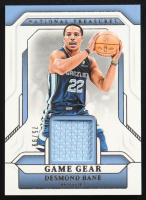 Desmond Bane 2024-25 Panini National Treasures Game Gear #33 #75/99 at PristineAuction.com