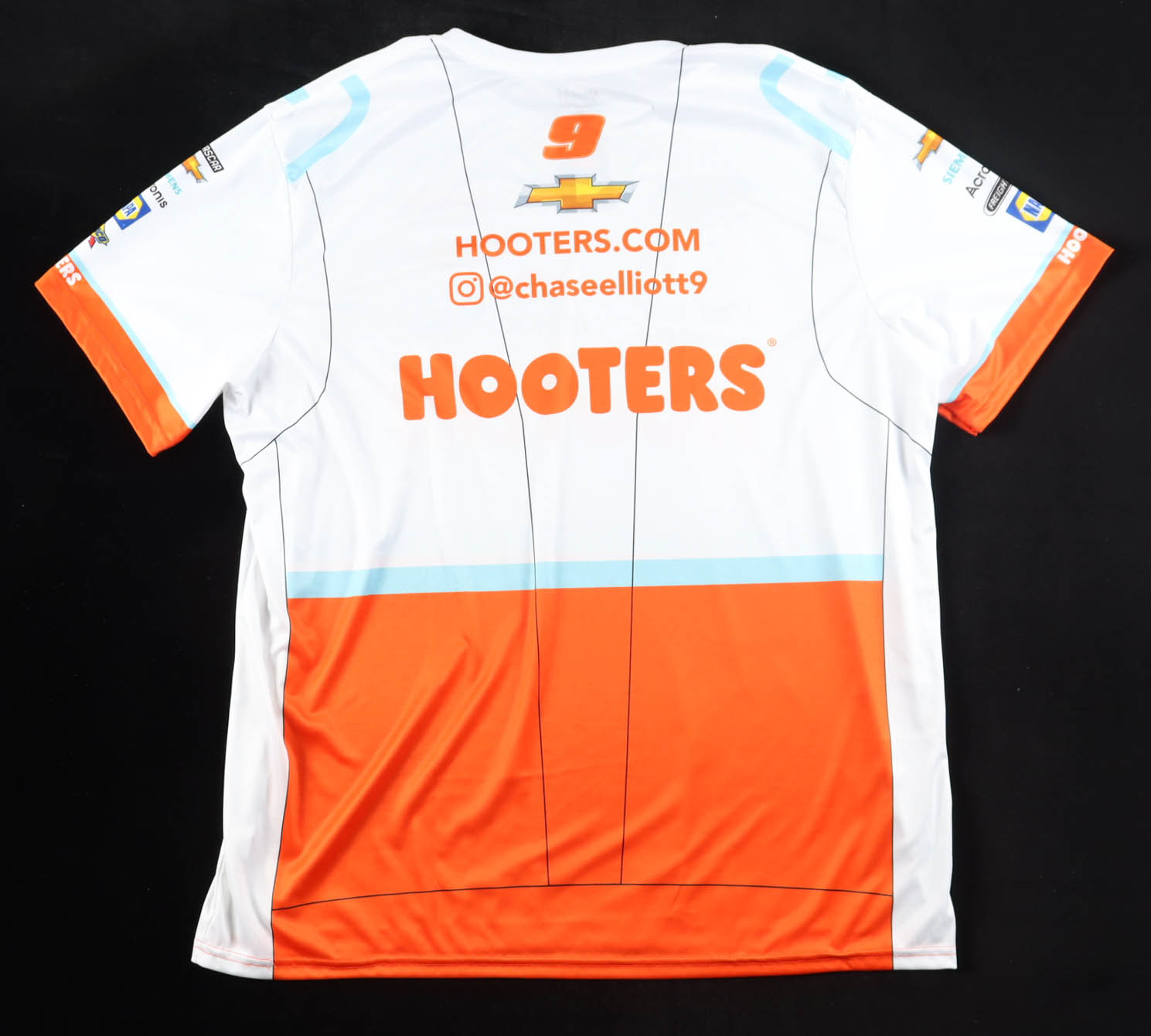 Chase Elliott Signed NASCAR Hendrick Motorsports Authentic Racing Shirt (Beckett) at PristineAuction.com Chase Elliott Signed NASCAR Hendrick Motorsports Authentic Racing Shirt (Beckett) at PristineAuction.com