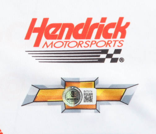 Chase Elliott Signed NASCAR Hendrick Motorsports Authentic Racing Shirt (Beckett) at PristineAuction.com Chase Elliott Signed NASCAR Hendrick Motorsports Authentic Racing Shirt (Beckett) at PristineAuction.com