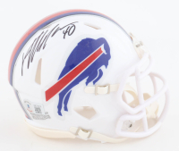 Von Miller Signed Bills Speed Mini Helmet (Beckett) at PristineAuction.com