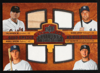 Cal Ripken Jr. / Derek Jeter / Khalil Greene / Troy Tulowitzki 2008 Upper Deck Ballpark Collection #203 at PristineAuction.com