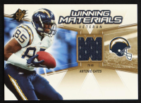 Antonio Gates 2006 SPx Winning Materials #WMVAG at PristineAuction.com