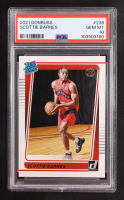 Scottie Barnes 2021-22 Donruss #236 RR RC (PSA 10) at PristineAuction.com