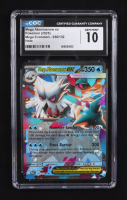 Mega Abomasnow ex 2025 Pokemon TCG Mega Evolution #036 (CGC 10) at PristineAuction.com