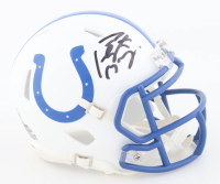 Peyton Manning Signed Colts Speed Mini Helmet (Fanatics) at PristineAuction.com