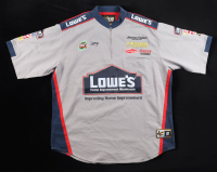 Jimmie Johnson Signed NASCAR Chase Authentic Racing Shirt (Beckett) at PristineAuction.com